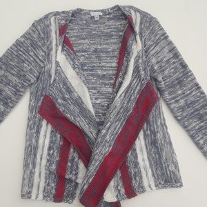 J. Jill Open Knit Cardigan